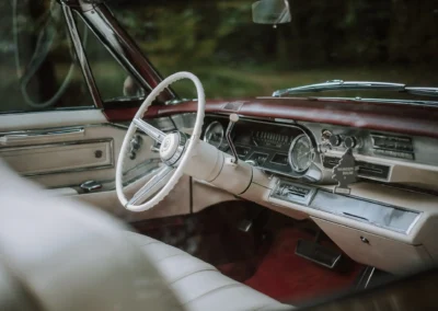 Nuoma Cadillac de Ville 1966